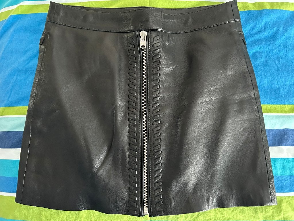 Lederen minirok All Saints, Kleding | Dames, Rokken, All Saints, Zwart, Nieuw, Ophalen