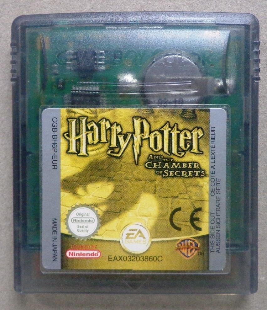 Harry Potter en de Geheime Kamer voor de Gameboy Color, Games en Spelcomputers, Ophalen of Verzenden, Gebruikt