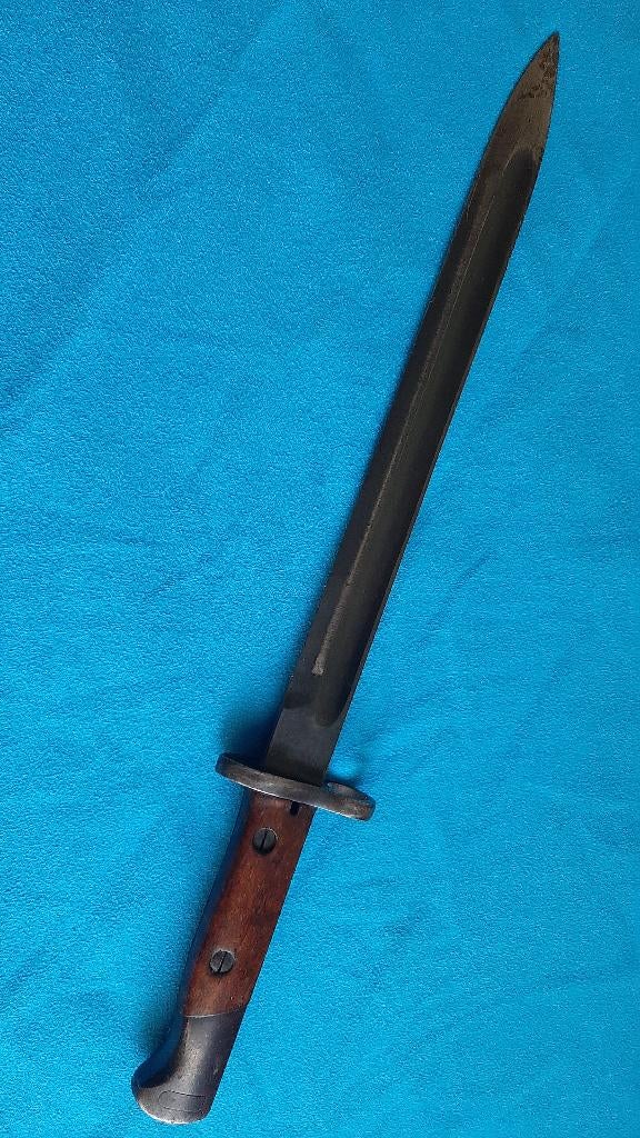 Baïonnette allemande Simson & Co modèle 1904/39 – Mauser, Collections, Objets militaires | Général, Armée de terre, Enlèvement