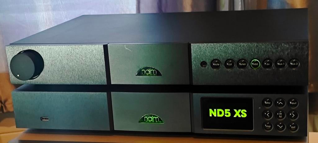 Naim Nait XS AMP + ND5XS DAC-STREAMER, Audio, Tv en Foto, Decoders en Harddiskrecorders, Ophalen