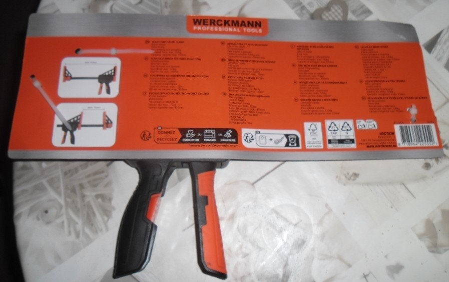 SERRE TOUT POUR BRICOLAGE, Enlèvement, Neuf