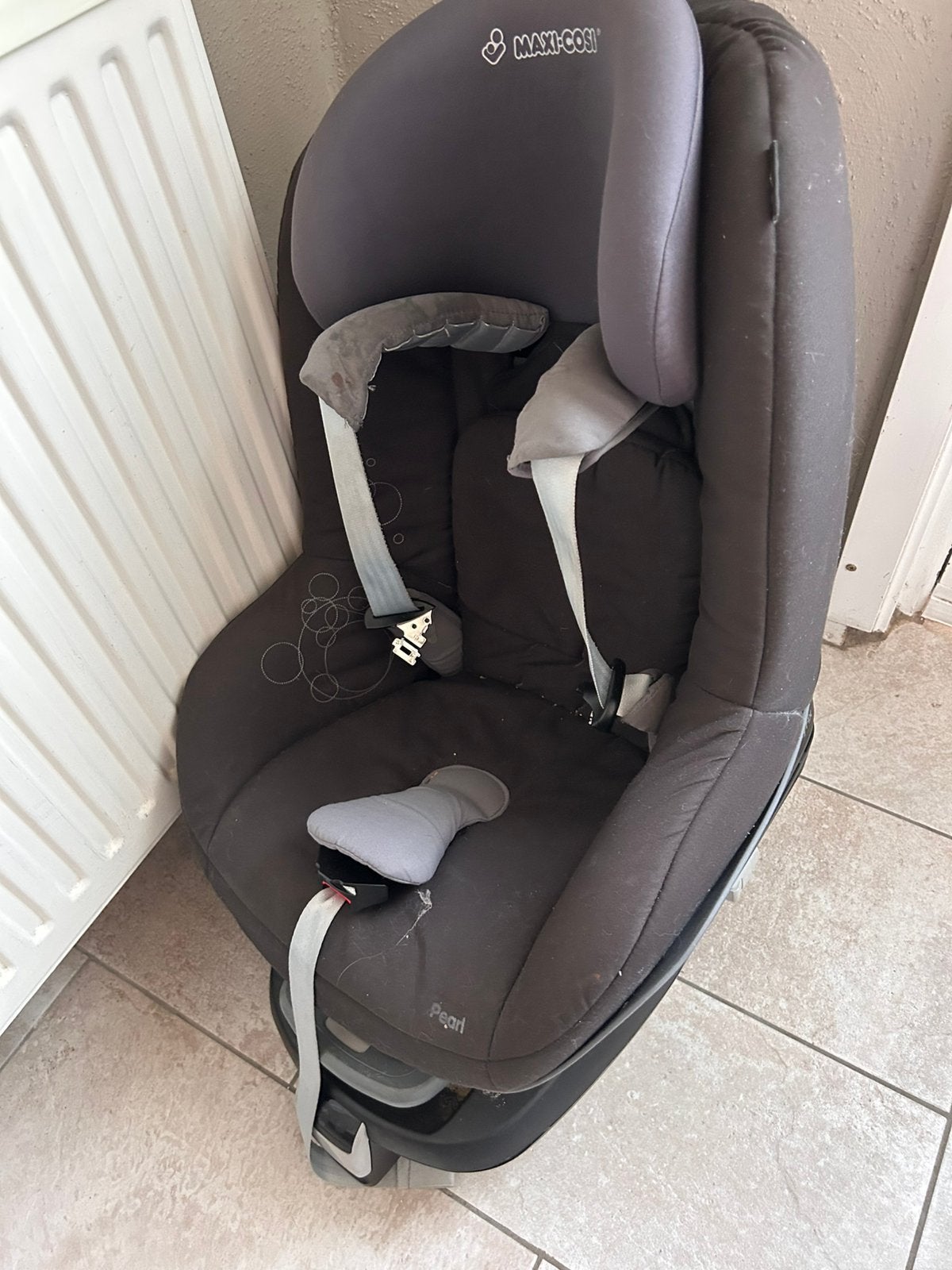 Maxicosi  autostoel pebble,pearlx2,slaapzak en drie familfix, Kinderen en Baby's, Ophalen, Gebruikt, Maxi-Cosi