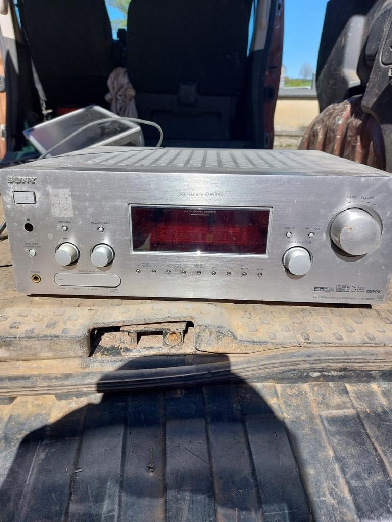 Amplificateur sony, Sony