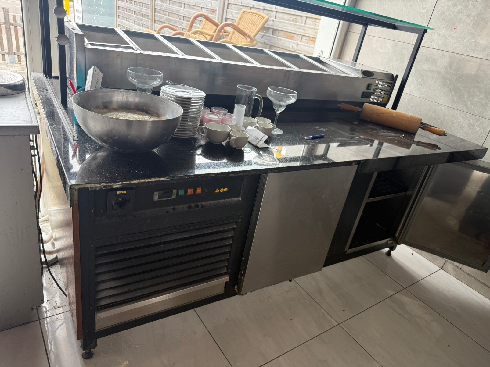 Horeca toestel, Zakelijke goederen, Ophalen