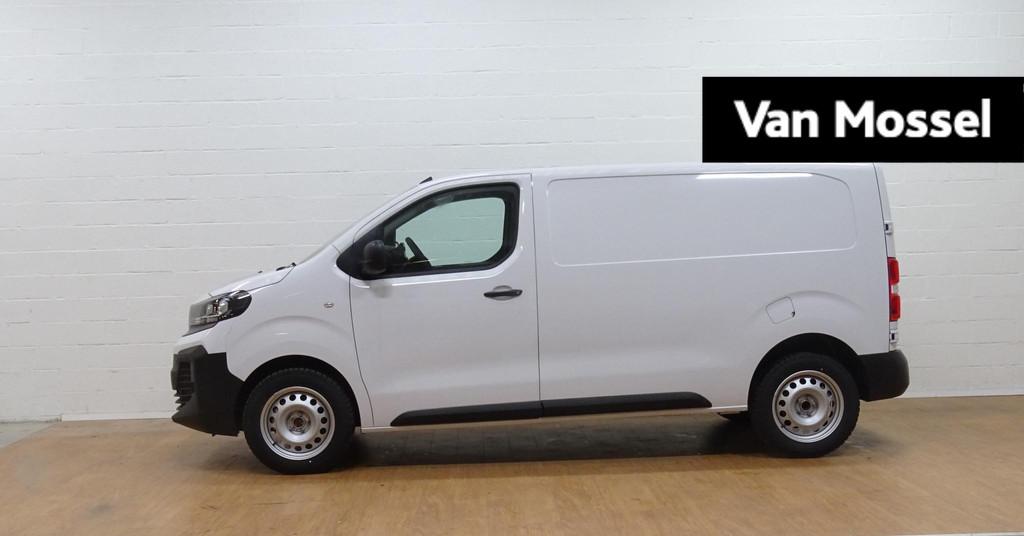 Opel Vivaro 2.0 BlueHDi L2H1 automaat, Auto's, 4 deurs, Gebruikt, Wit, Bedrijf