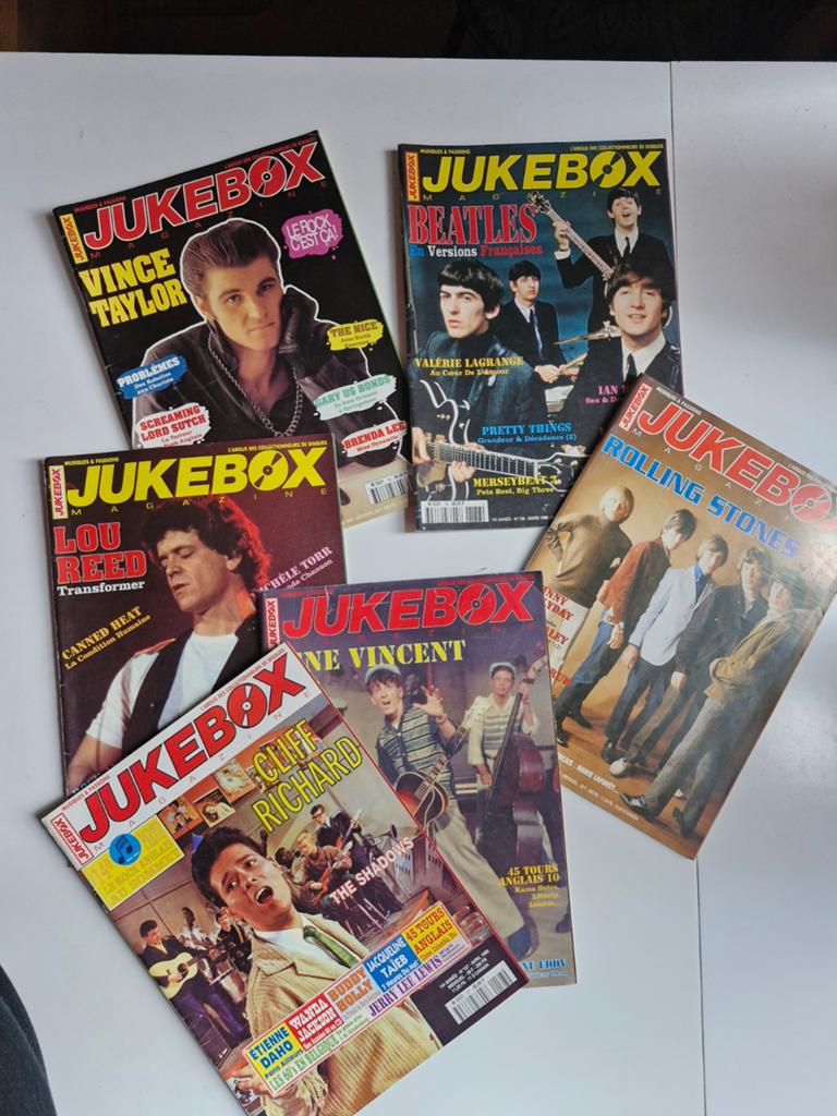 Jukebox tijdschriftenset van 6, Ophalen
