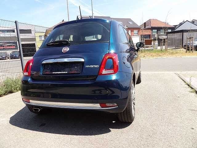 Fiat 500 1.0i Dolcevita Hybride, Autos, Achat, Entreprise, 69 ch, Boîte manuelle
