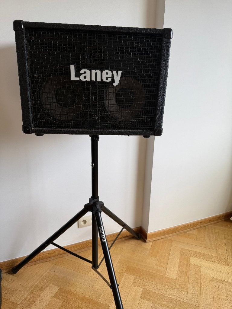 Système sonorisation Ross Systems + Laney, Autres marques, Enlèvement, Utilisé, 150 watts ou plus