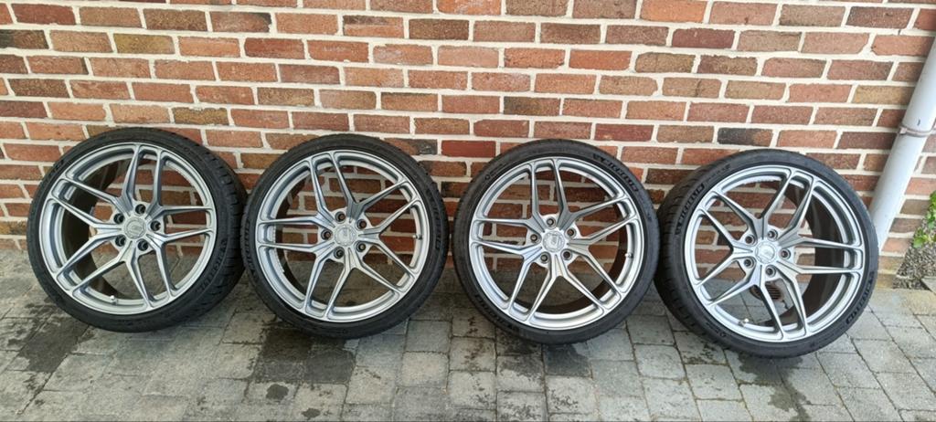 BC Forged RZ22 19" velgen, Enlèvement, Jante(s)