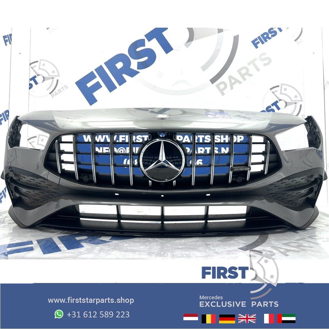 2024 W118 FACELIFT BUMPER CLA35 AMG AERO VOORBUMPER COMPLEET, Utilisé, -, Avant, -