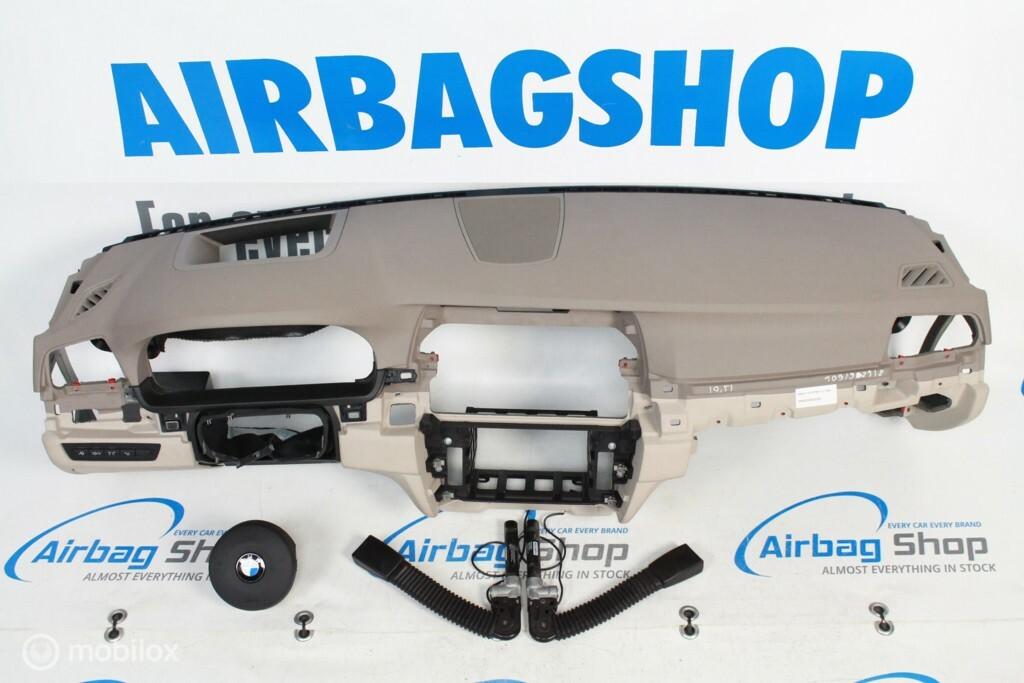 Airbag kit Tableau de bord speaker BMW 5 serie F10, Enlèvement ou Envoi, Utilisé