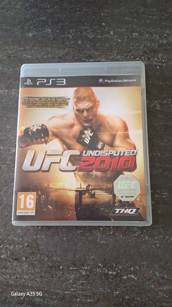 UFC undisputed 2010 ps 3, Ophalen