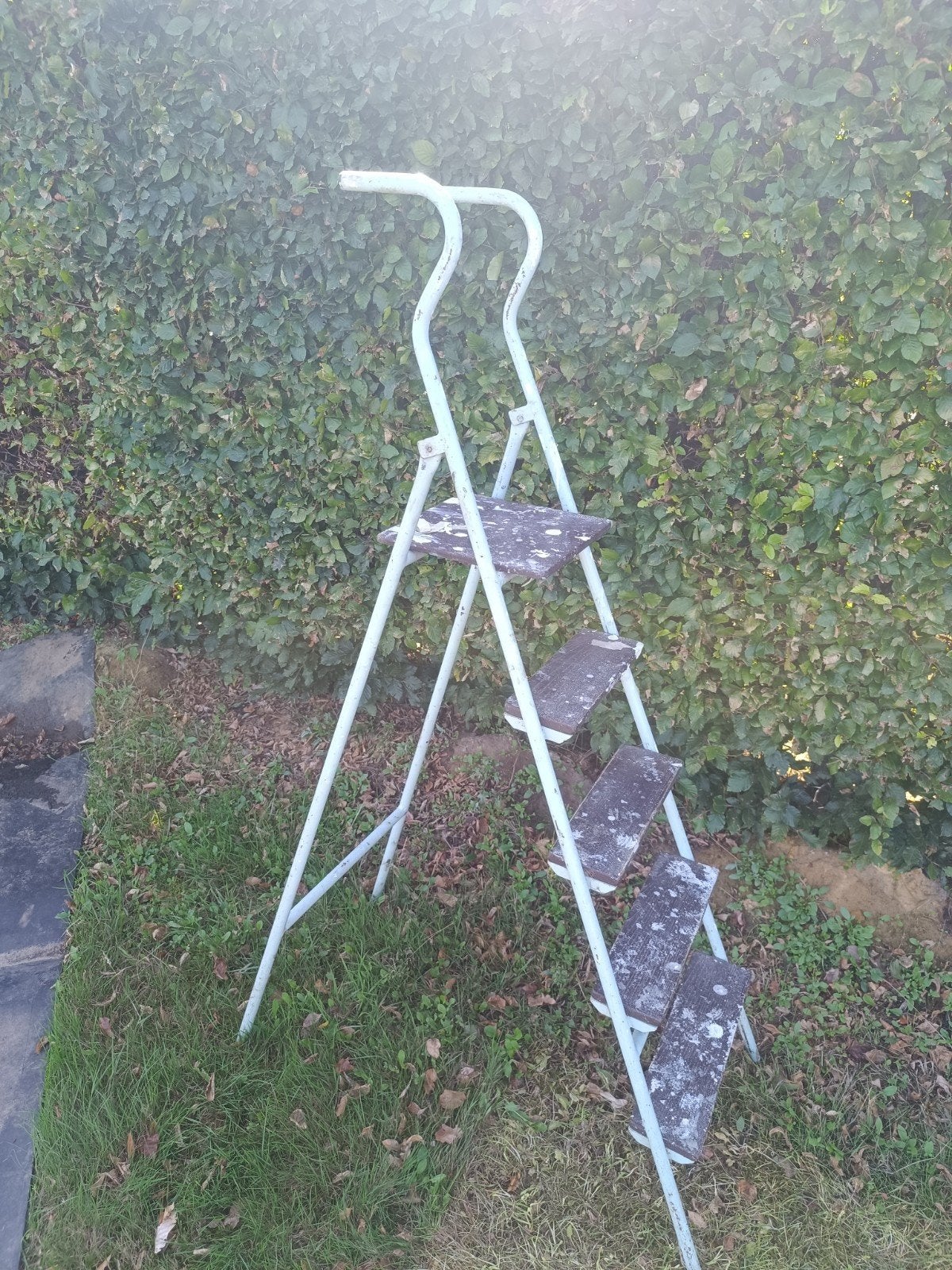 ladder, Doe-het-zelf en Bouw, Ladders en Trappen, Ophalen, Ladder