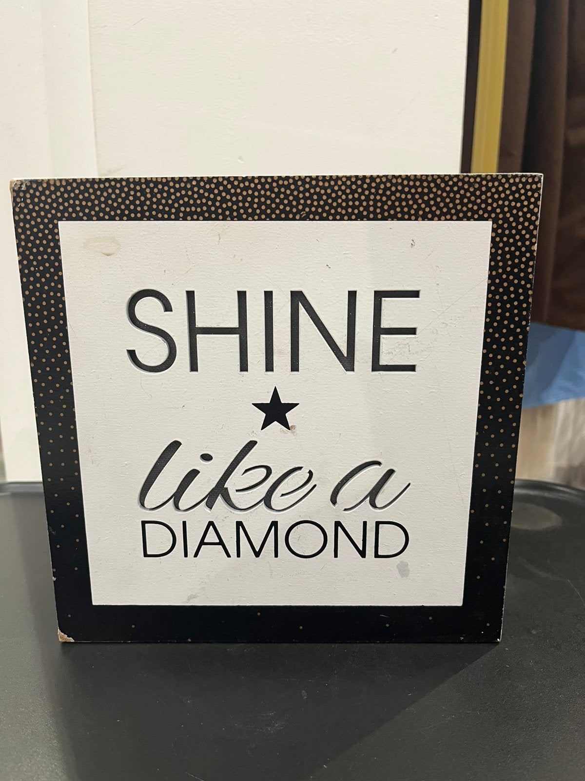 Licht frame, Muursticker, Ophalen of Verzenden, Gebruikt, Hout