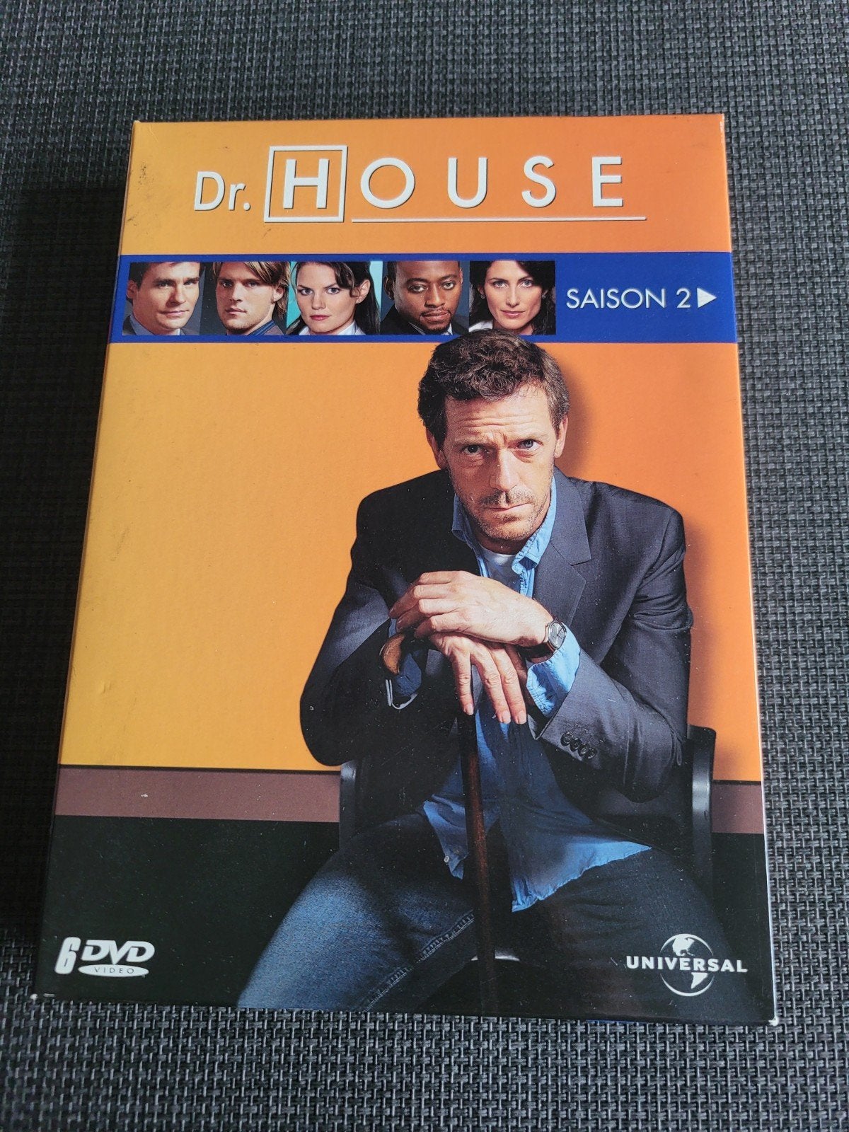 Dr House saison 2, Saison 2, Anglais, Comme neuf, Enlèvement