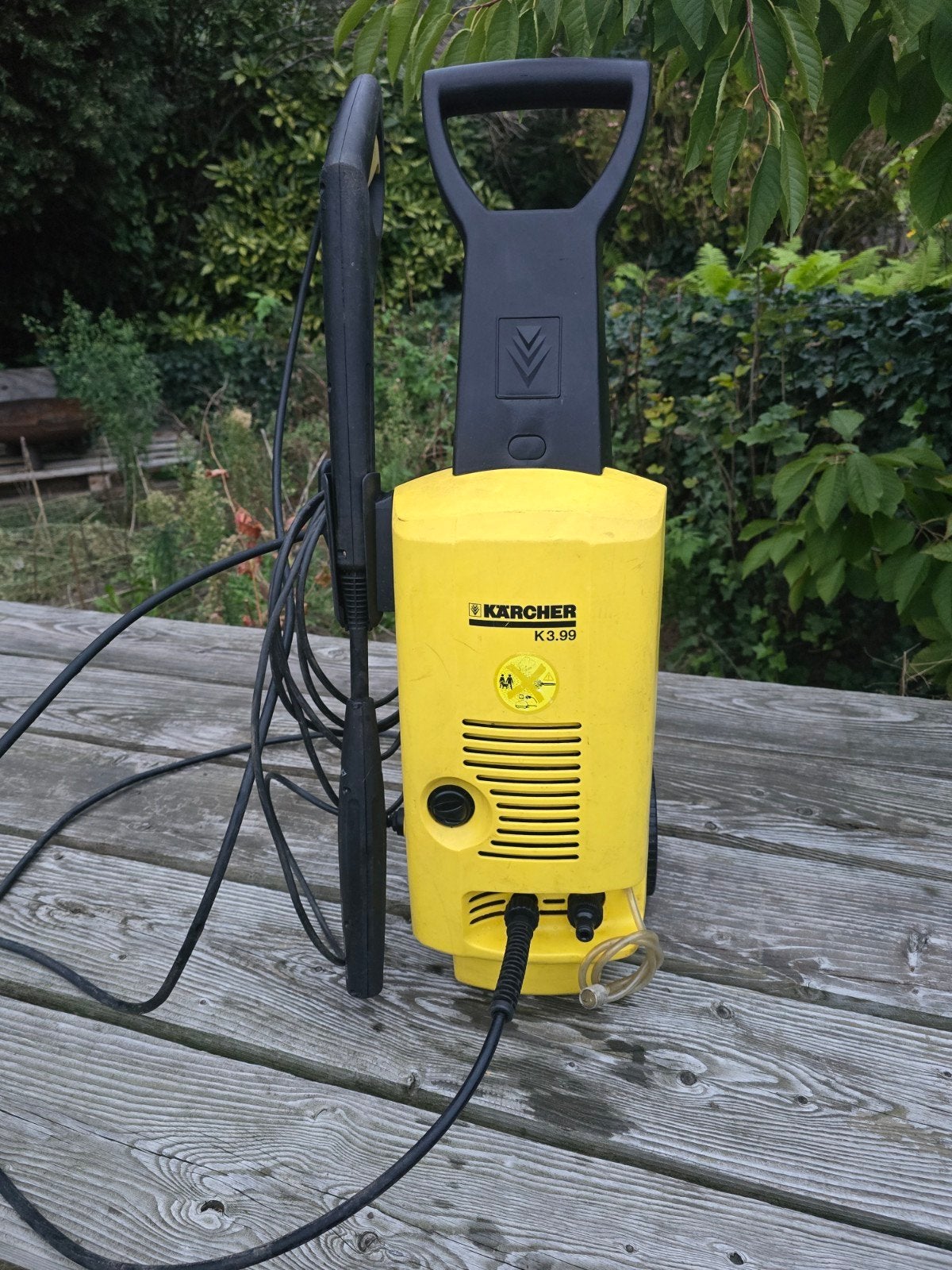 Karcher K3.99 hogedrukreiniger, Tuin en Terras, Ophalen