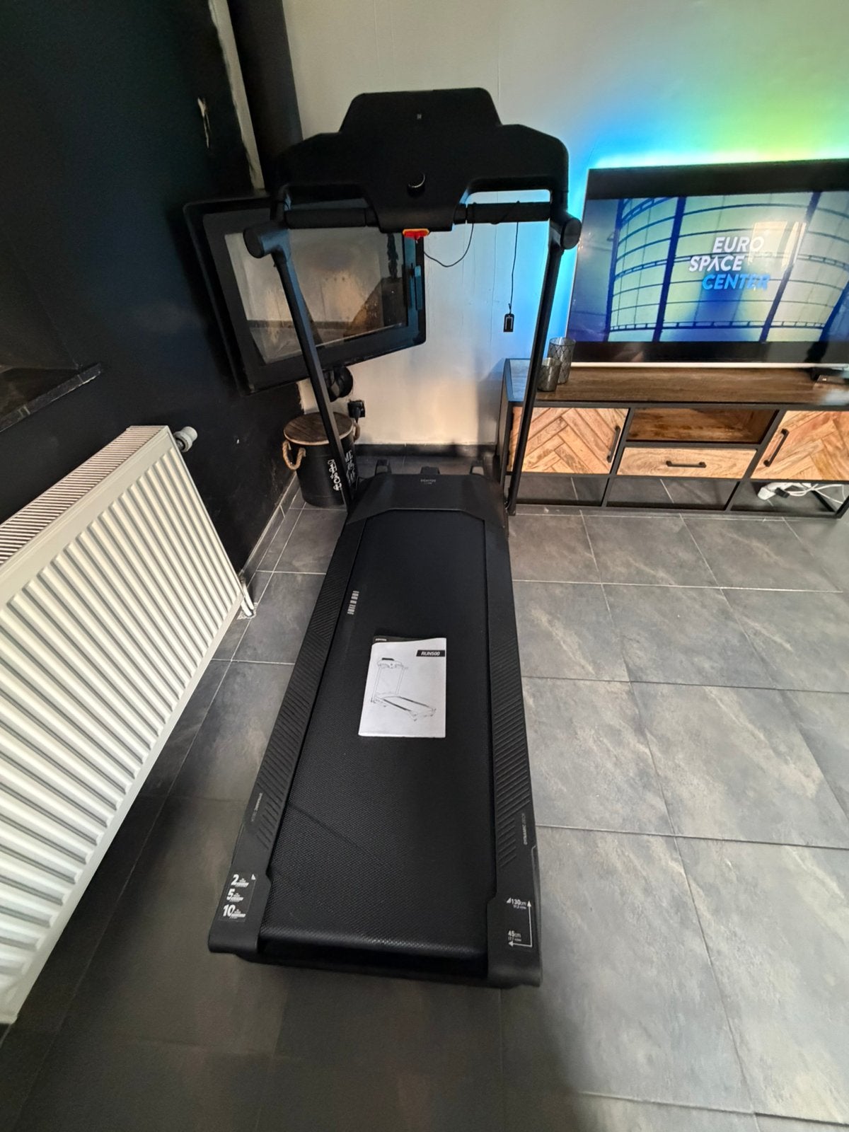 Tapis de course Domyos run 500 comme neuf, Enlèvement, Comme neuf