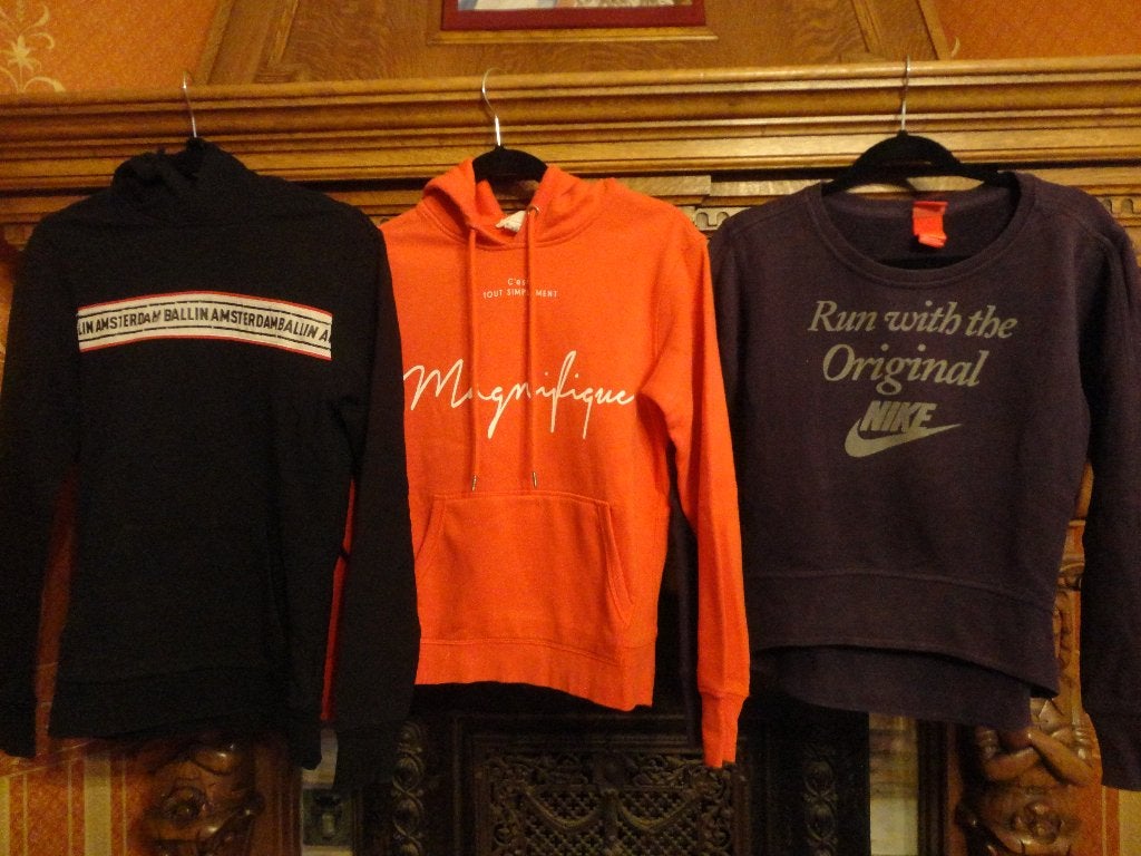 dames hoody maat smal, Ophalen of Verzenden, Gedragen, Maat 36 (S), Overige kleuren