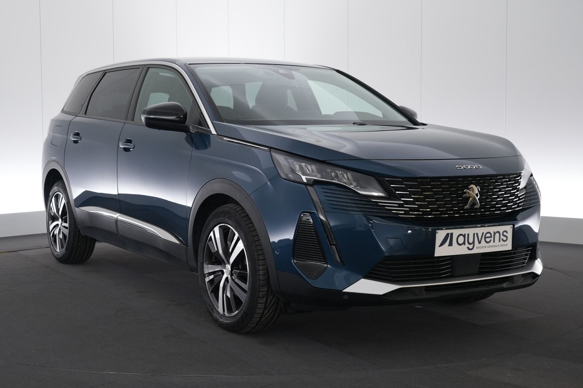(2CDK833) PEUGEOT 5008, Autos, Achat, Euro 6, Entreprise, 7 places