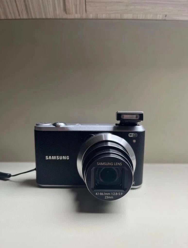 Samsung digitale camera WB380F, Audio, Tv en Foto, Verzenden, Gebruikt, Compact, Samsung