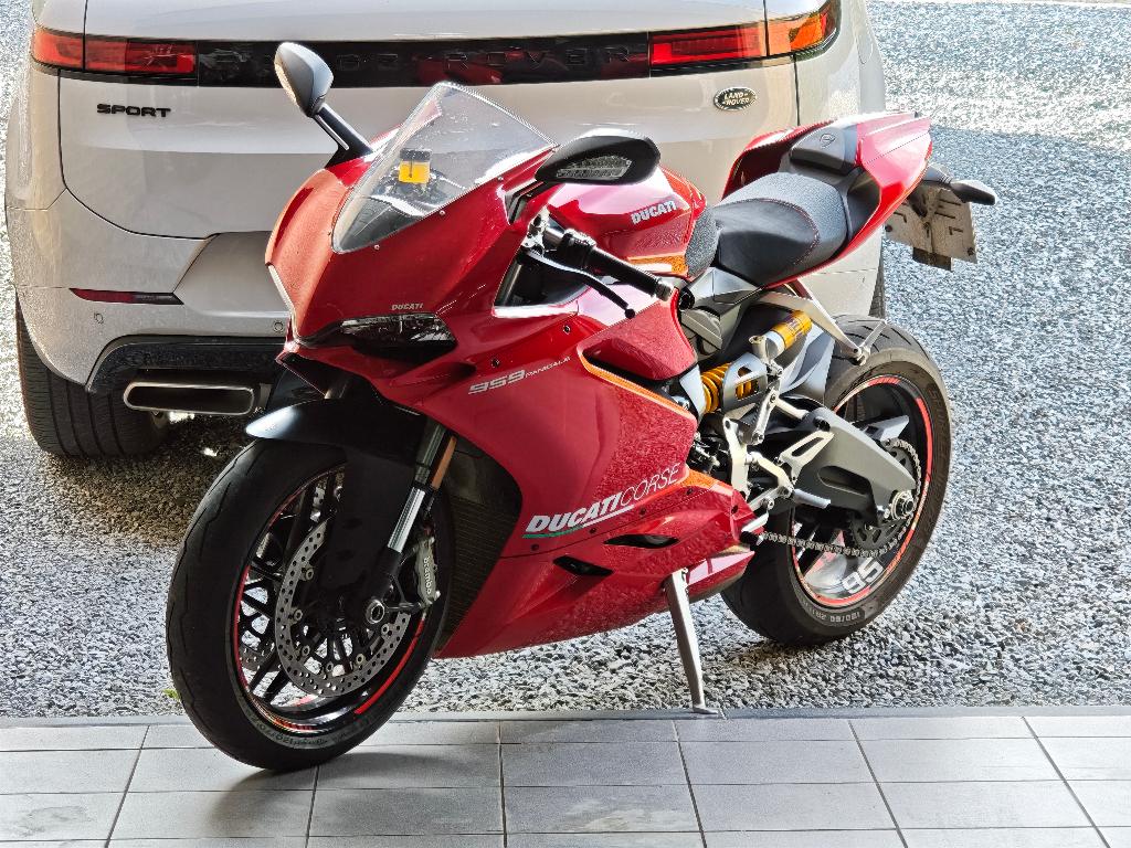 Ducati 959 Panigale 2021, Sportuitlaat, 2 cilinders, Motorrijbewijs A, Meer dan 35 kW