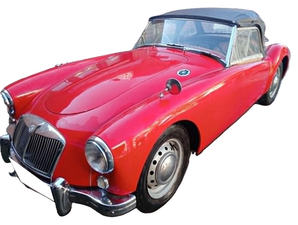 MGA cabriolet 1958  1500 d'origine, Auto's, Particulier, Te koop, Cabriolet