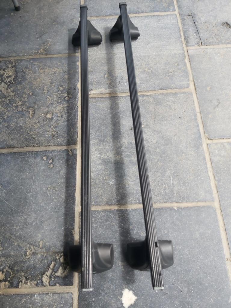 Barres de voiture, Ophalen