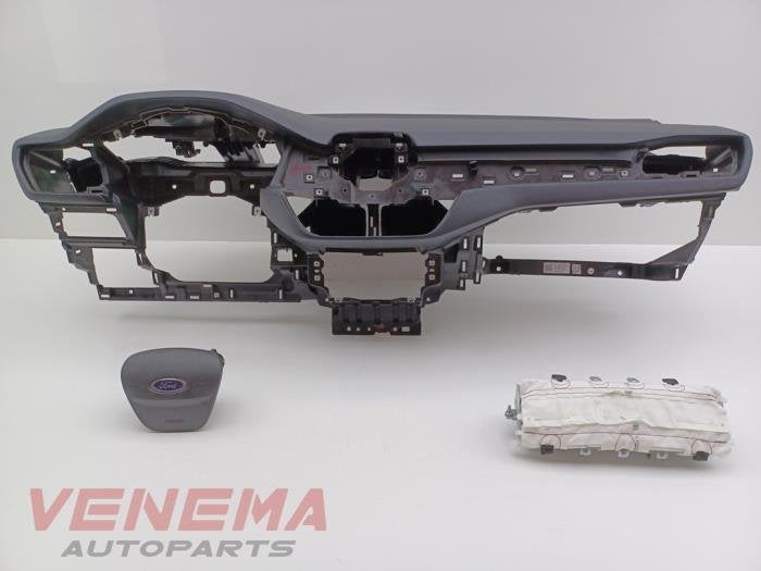 Kit airbag + tableau de bord d'un Ford Focus, -, 3 mois de garantie, -, -
