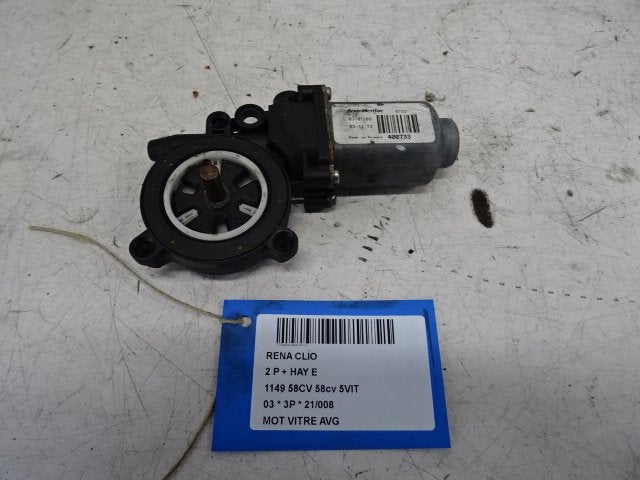 MOTEUR LEVE VITRE ELECTRIQUE AVANT GAUCHE Clio II (BB / CB), Autos : Pièces & Accessoires, Utilisé, Avant, Renault