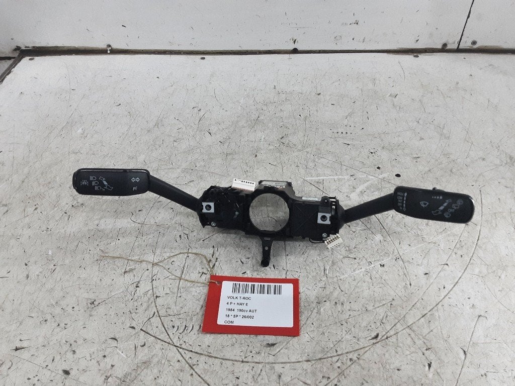 COMMUTATEUR Volkswagen T-Roc I (5Q0953521R), Volkswagen, Mevr. I. Hauben, Utilisé, Rue de l'Espoir 34 34
4030  GRIVEGNÉE, BE