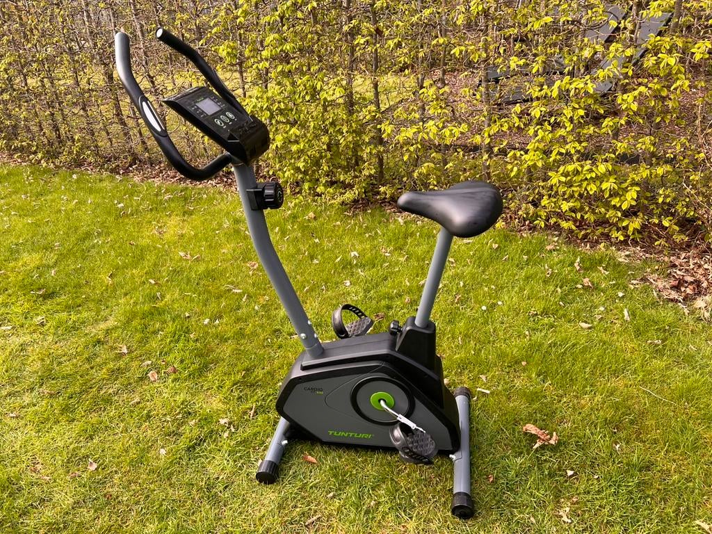 Hometrainer, Tunturi cardiofit B30, Ophalen, Zo goed als nieuw, Metaal, Benen