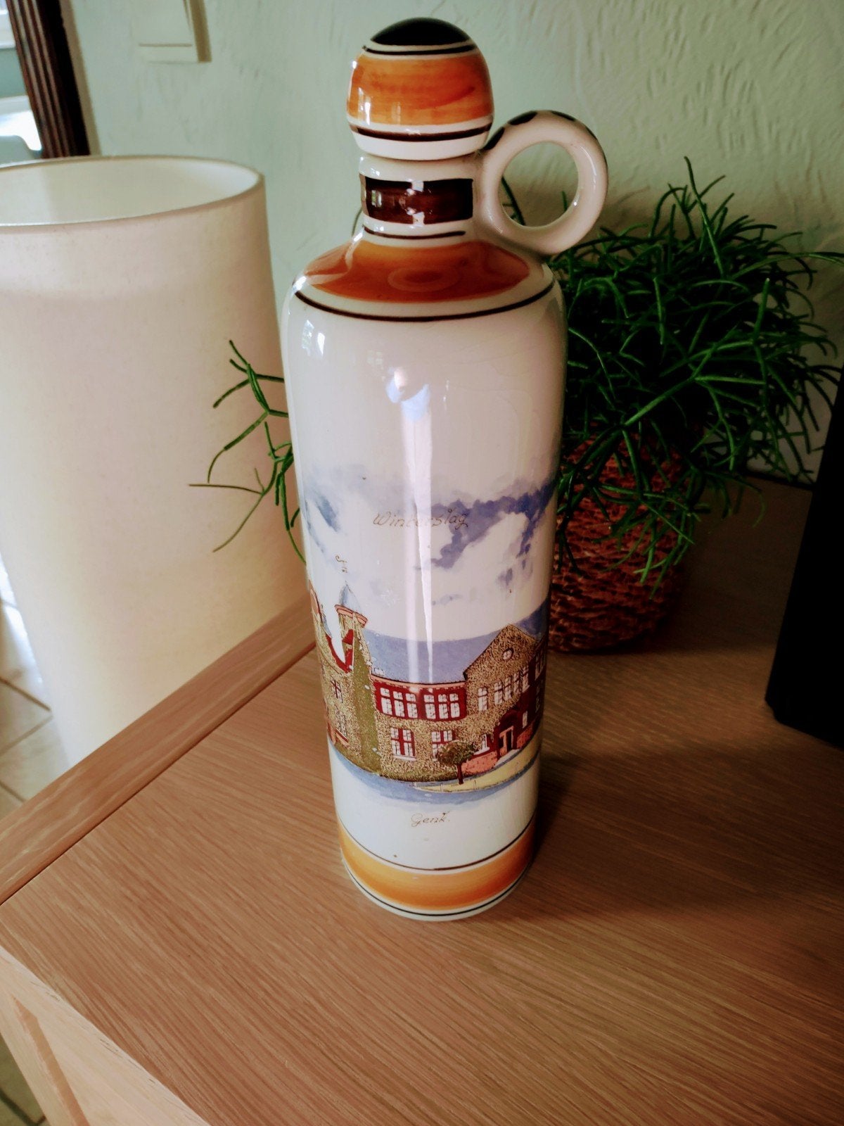 Mooie vintage jennerfles., Ophalen of Verzenden, Gebruikt