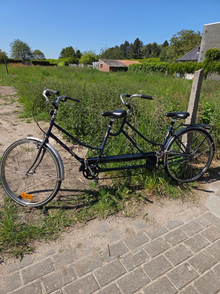 Tandem, Ophalen