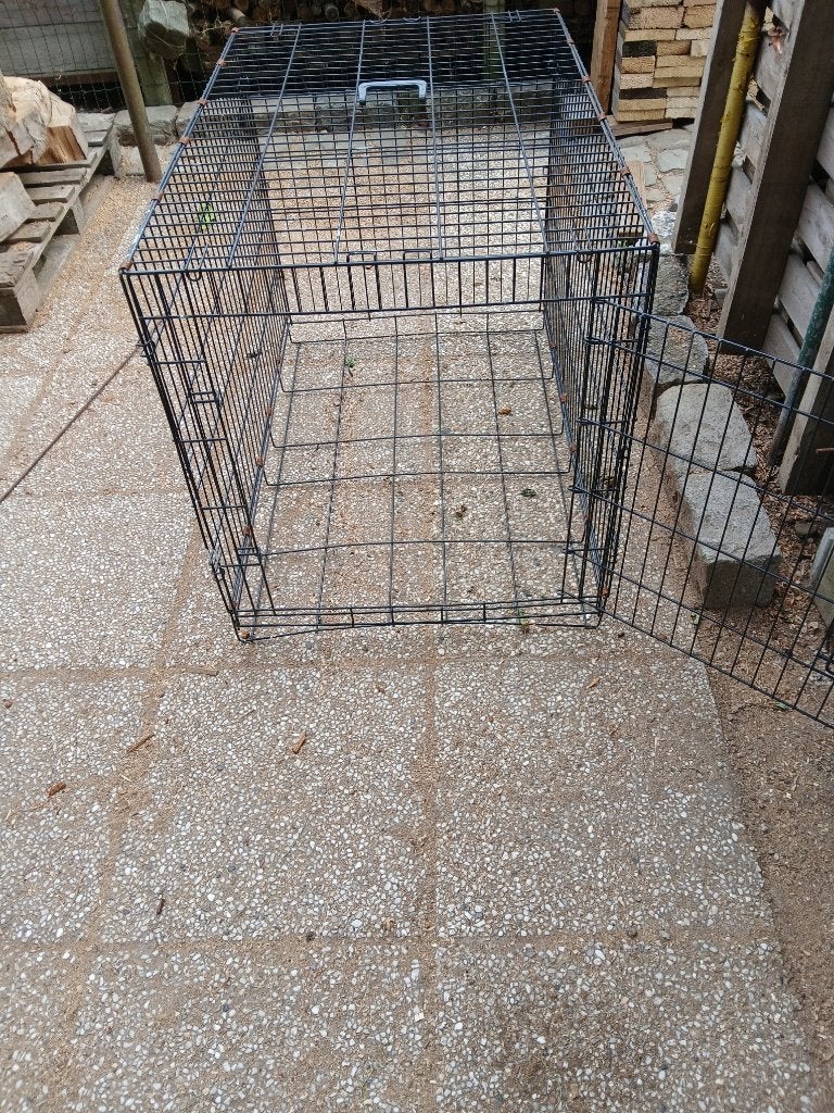 honden bench, Dieren en Toebehoren, Overige merken, Ophalen, Zo goed als nieuw, Overige typen