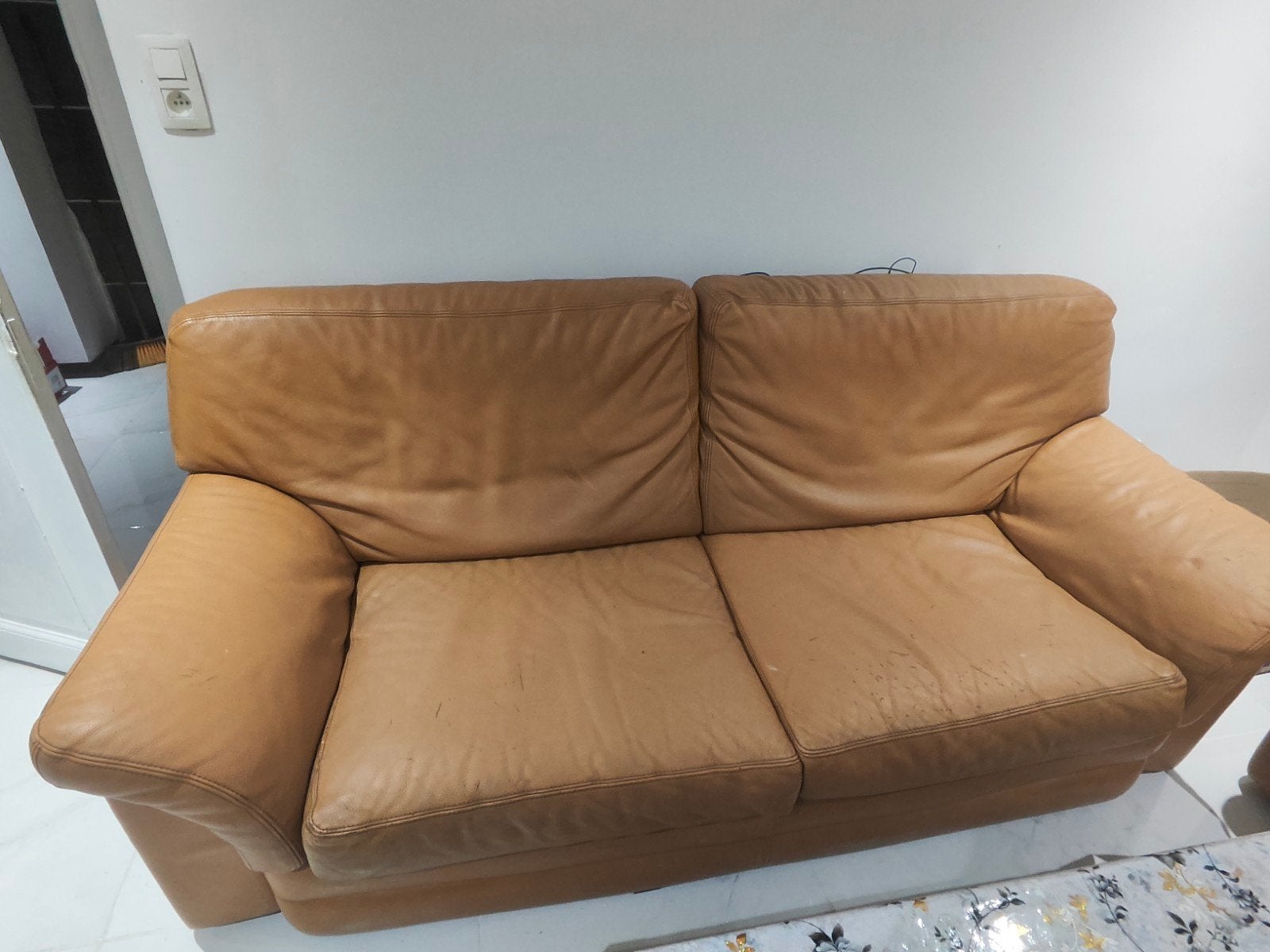 Salon fauteuils, Huis en Inrichting, Zetels | Zetels, Ophalen, Gebruikt, Vierpersoons of meer, Hout