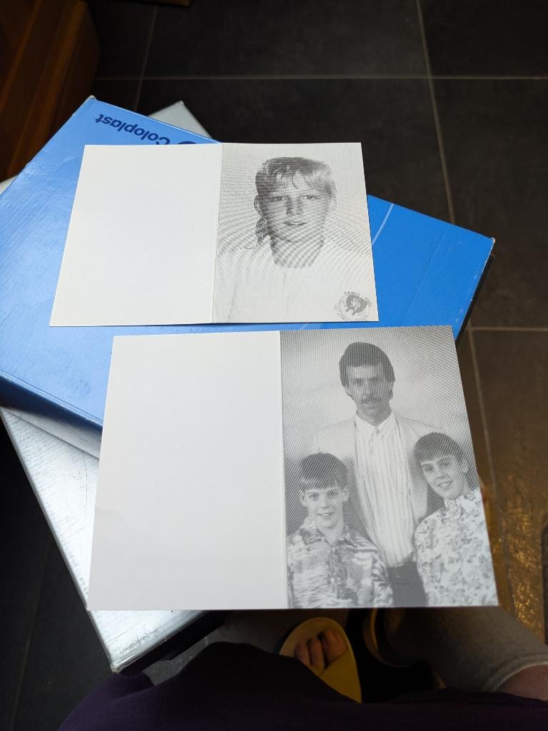 Dp Uyttendaele en monbaillieu, Collections, Enlèvement ou Envoi, Image pieuse
