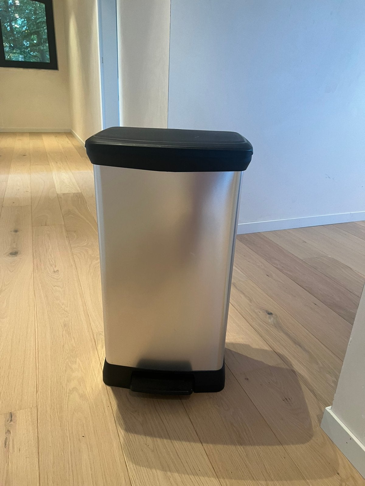 Pedaalemmer 60 liter, Ophalen, Zo goed als nieuw