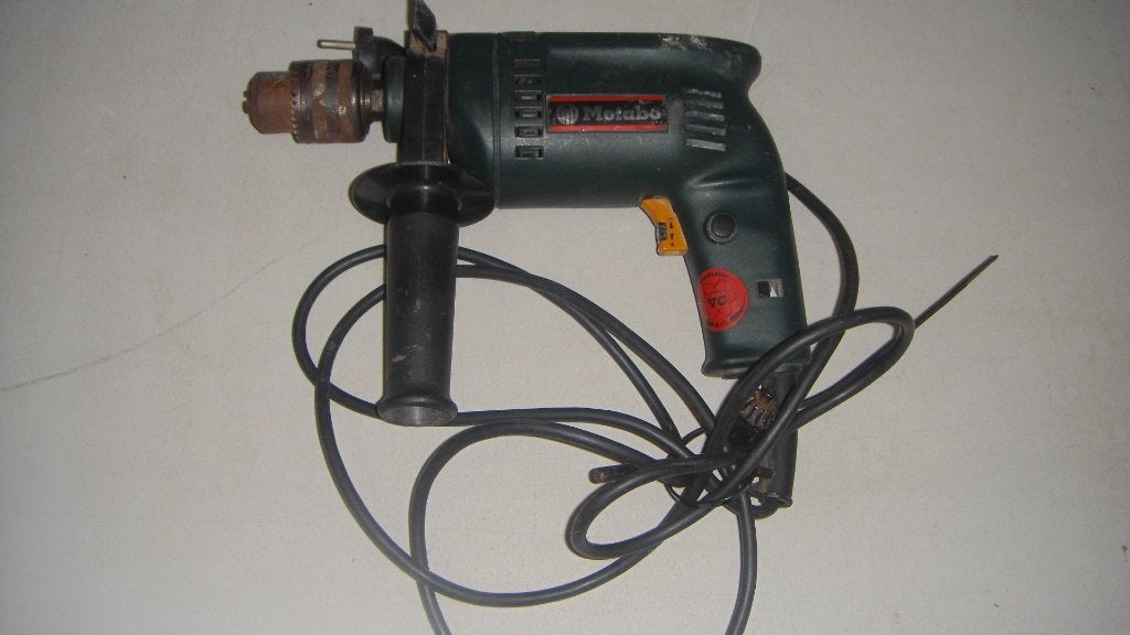 FOREUSE METABO SBE480R, Bricolage & Construction, 400 à 600 watts, Enlèvement ou Envoi, Utilisé, Foreuse et Perceuse
