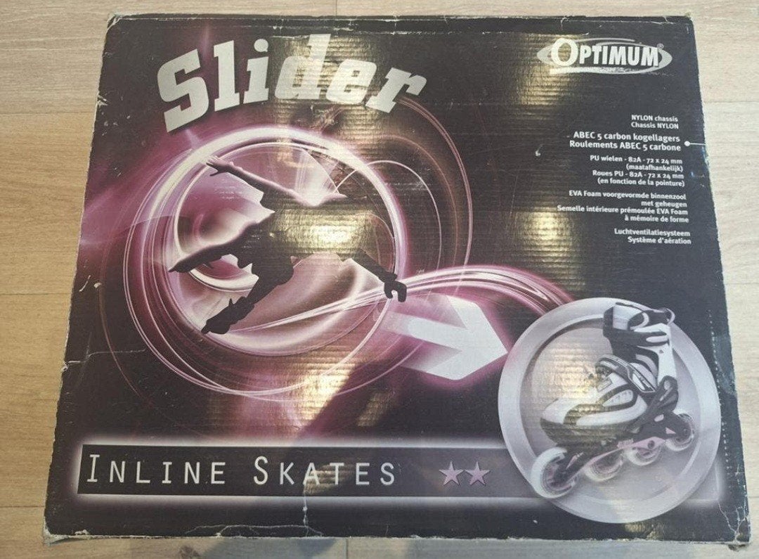 patins à roues alignées Optimal Sliders, Autres marques, Rollers 4 roues en ligne, Comme neuf, Femmes