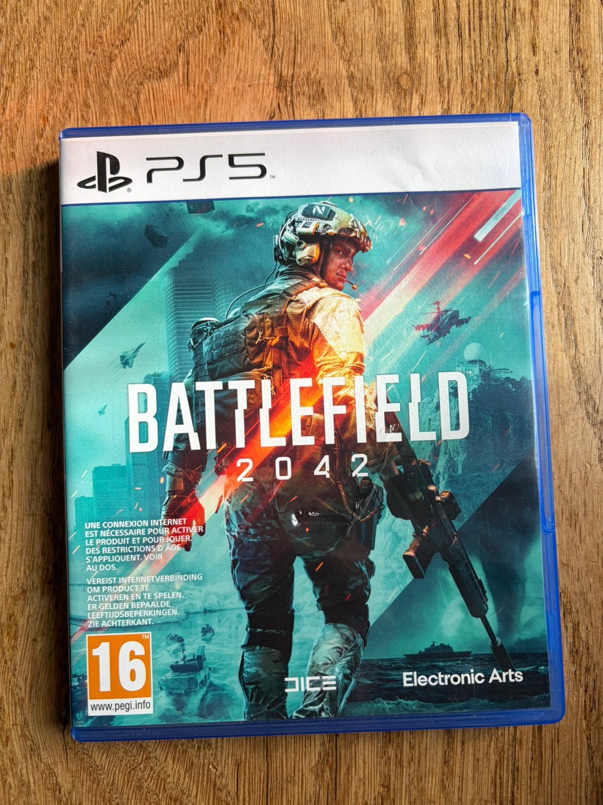 Ps5 battlefield 2042, Consoles de jeu & Jeux vidéo, Enlèvement ou Envoi, Comme neuf