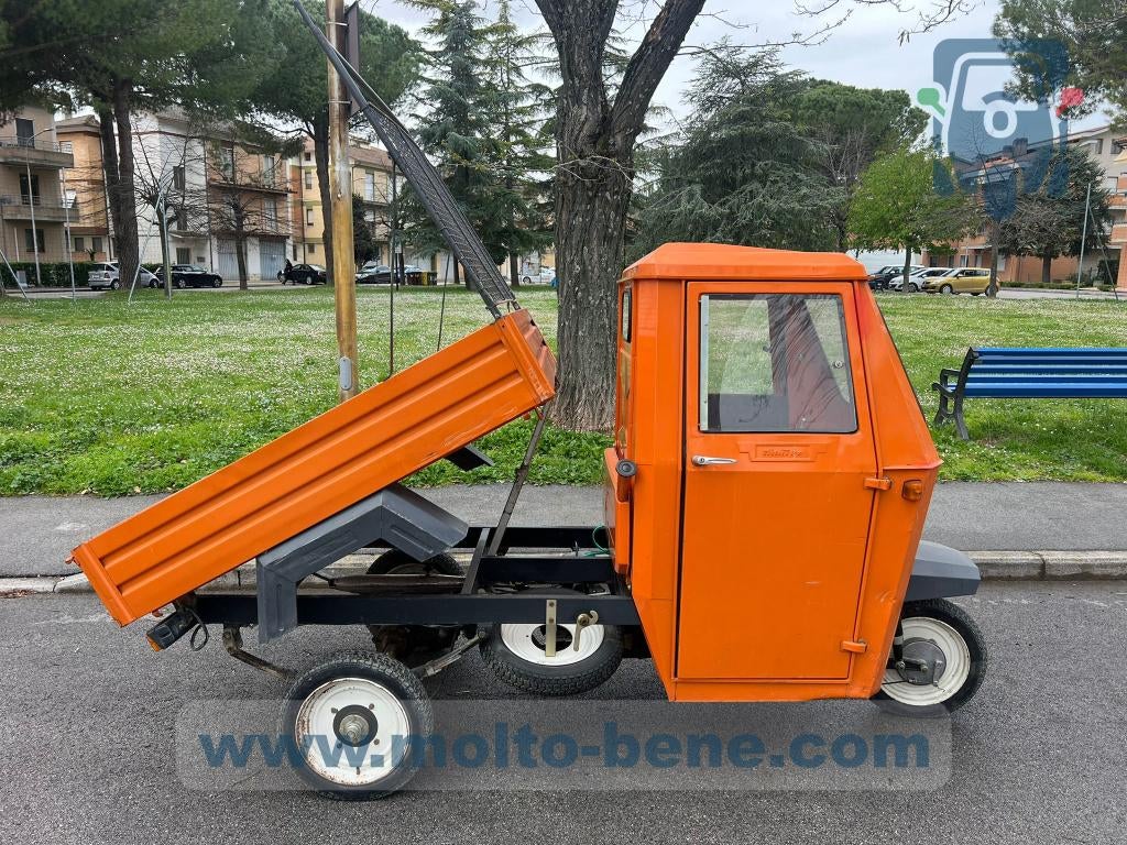Tricycle Food Truck Ape 01C Minitre Tuktuk Vespa Piaggio 50, Autres modèles, Enlèvement ou Envoi, 49 cm³, Classe B (45 km/h)