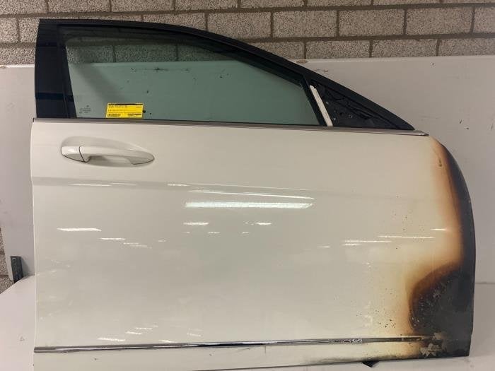 Portier 4Deurs rechts-voor van een Mercedes C-Klasse (650), 3 mois de garantie, Utilisé, Porte, -