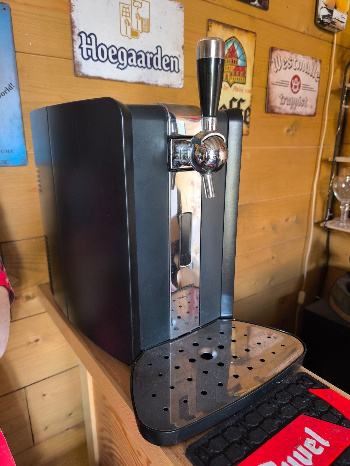 Philips PerfectDraft biertap, Elektronische apparatuur, Thuistapinstallaties, Ophalen of Verzenden, Gebruikt, Philips
