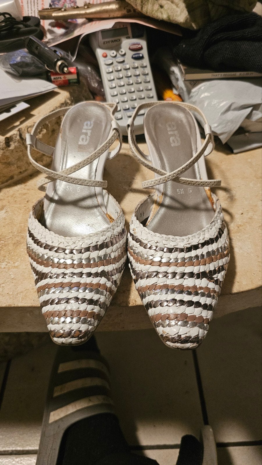 Schoenen, Kleding | Dames, Ophalen, Luftpolster, Zo goed als nieuw, Wit