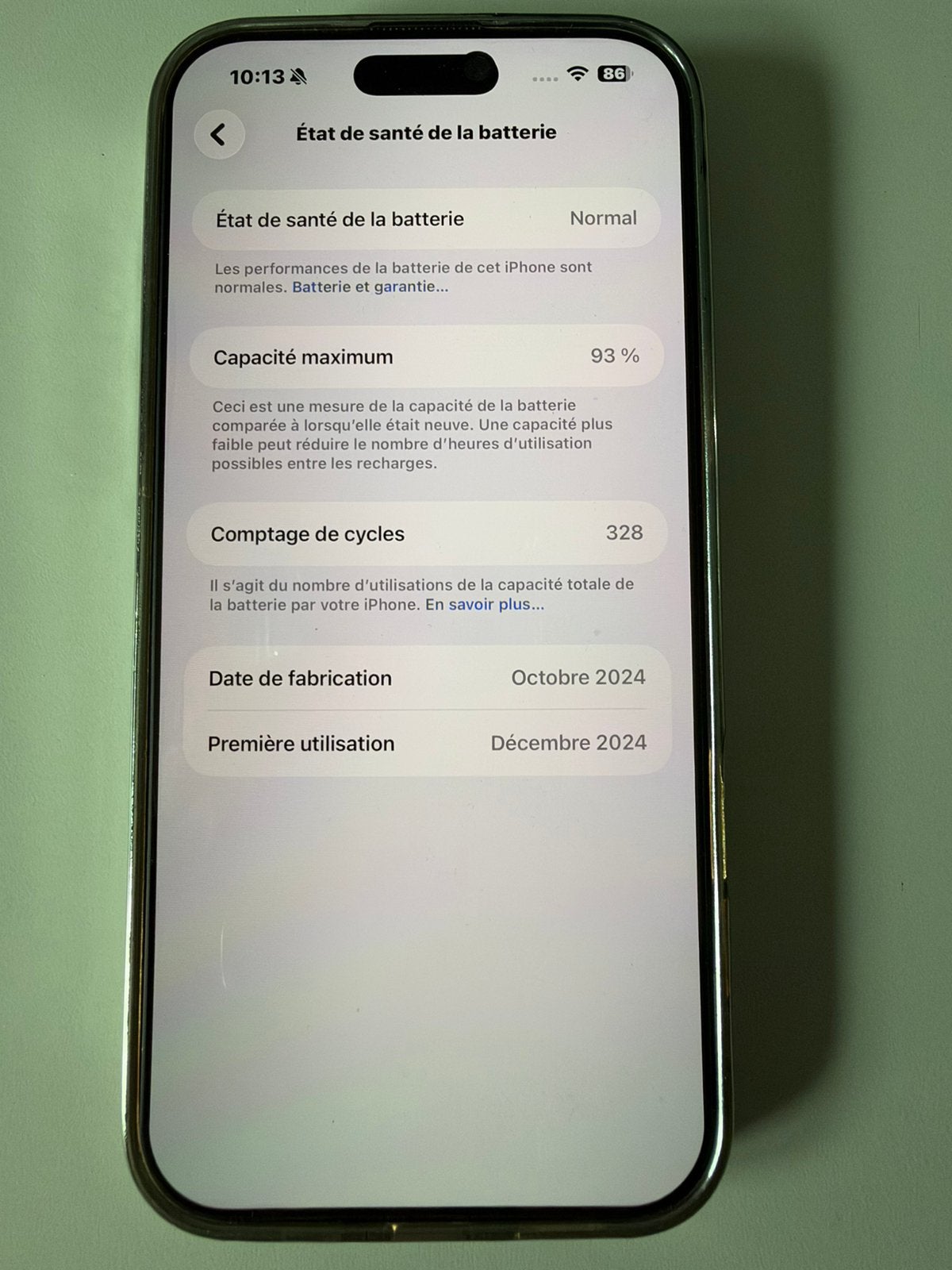 À vendre iphone, Télécoms, 256 GB, IPhone 16 Pro Max, Comme neuf, Enlèvement