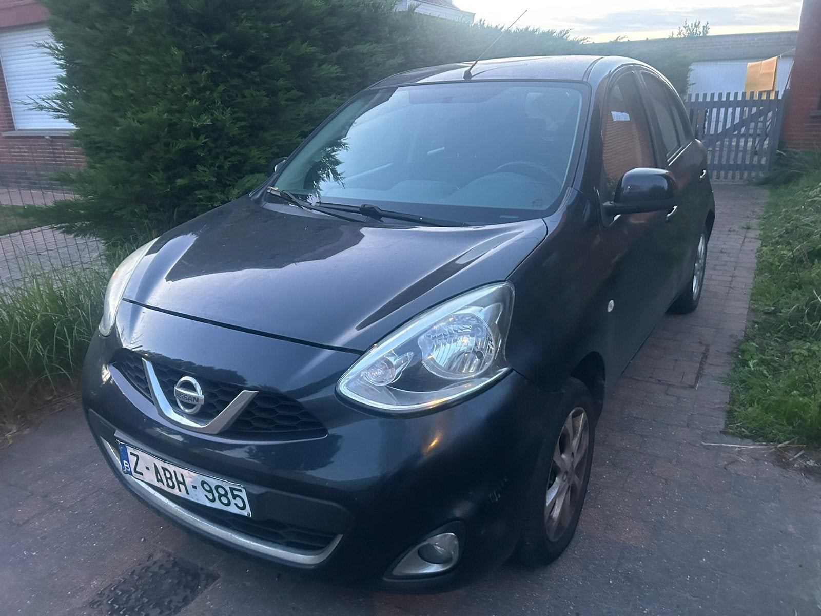 Nissan Micra 1.2 Benzine 2015 Airco, Auto's, Micra, Particulier, Te koop, Benzine