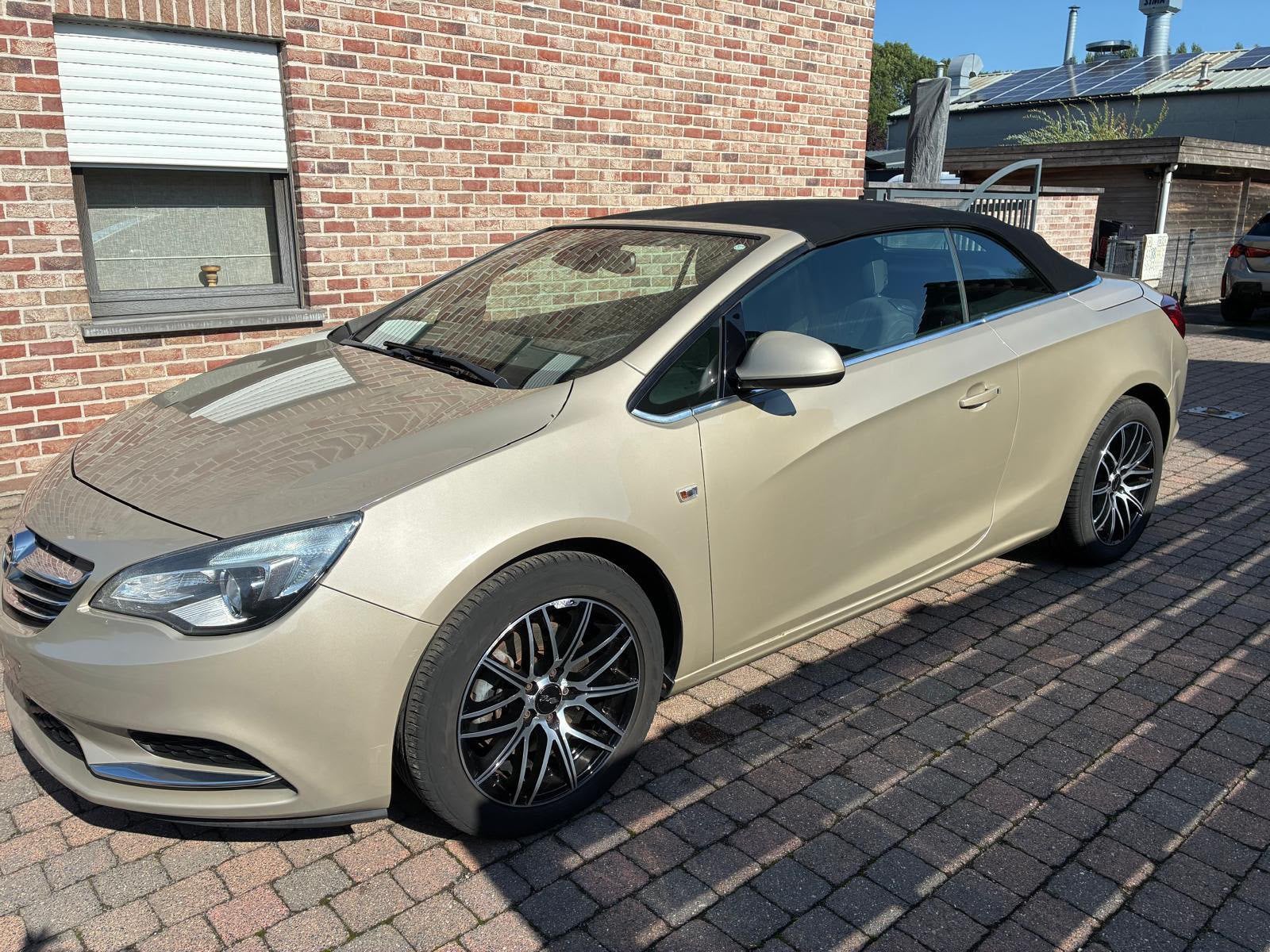 Opel cascade 1.4 benzine, Auto's, Euro 5, Cabriolet, Handgeschakeld, Particulier