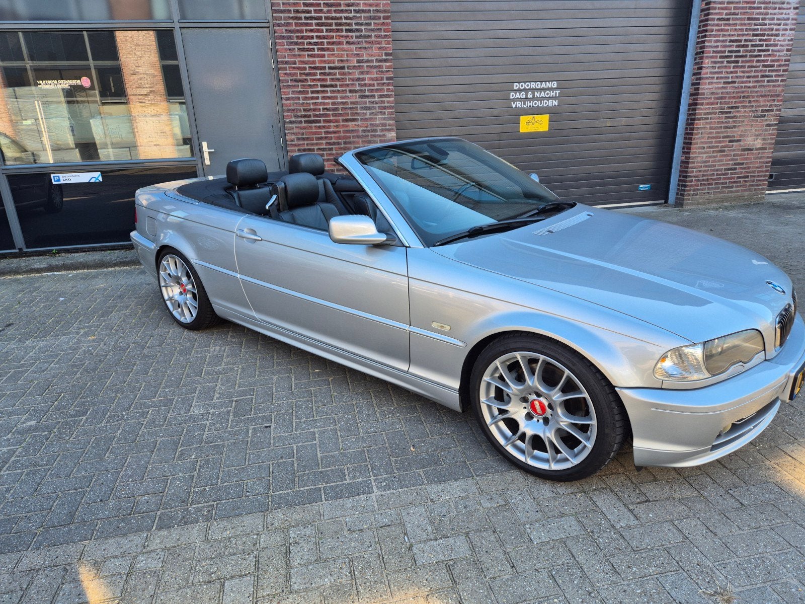 BMW 330ci Cabriolet E46 2001 BBS 18 inch, foto 9