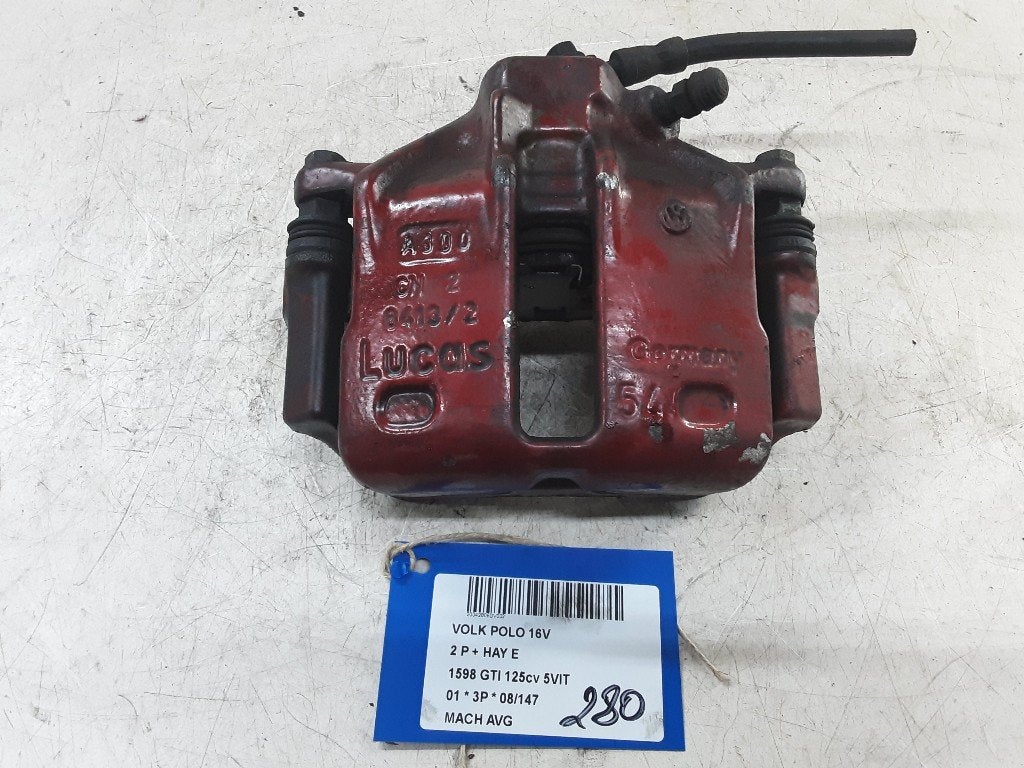 REMKLAUW LINKS VOOR Volkswagen Polo III (6N2), Auto-onderdelen, Gebruikt, Volkswagen, Volkswagen AG, Kundenbetreuung@volkswagen.de