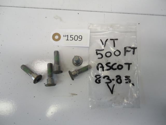 VT500FT 1983 - 1985 Honda Bout Bout remschijf D1-33670, Motoren